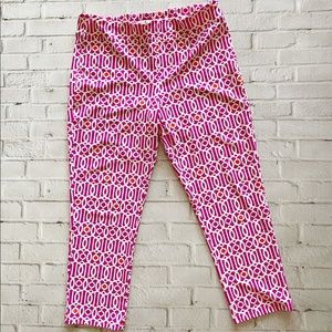 Spring crop pants